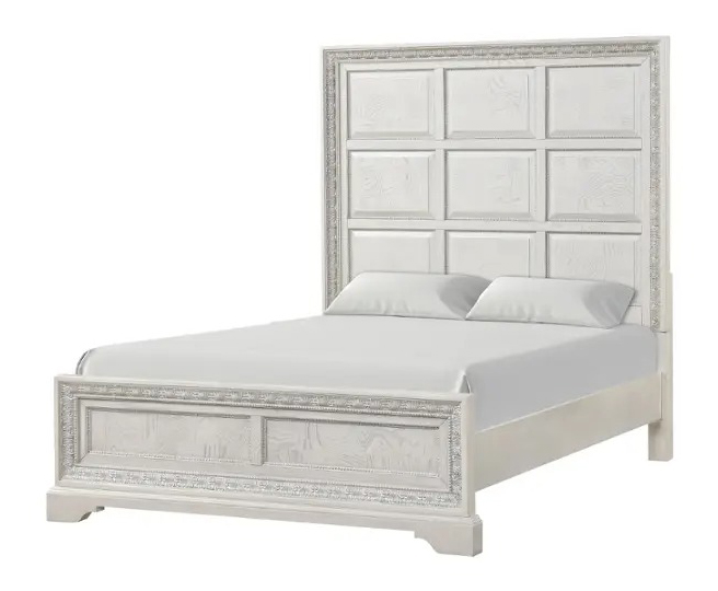 SM Lifestyle 8484 Wood Panel Bedroom Set