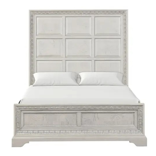 SM Lifestyle 8484 Wood Panel Bed
