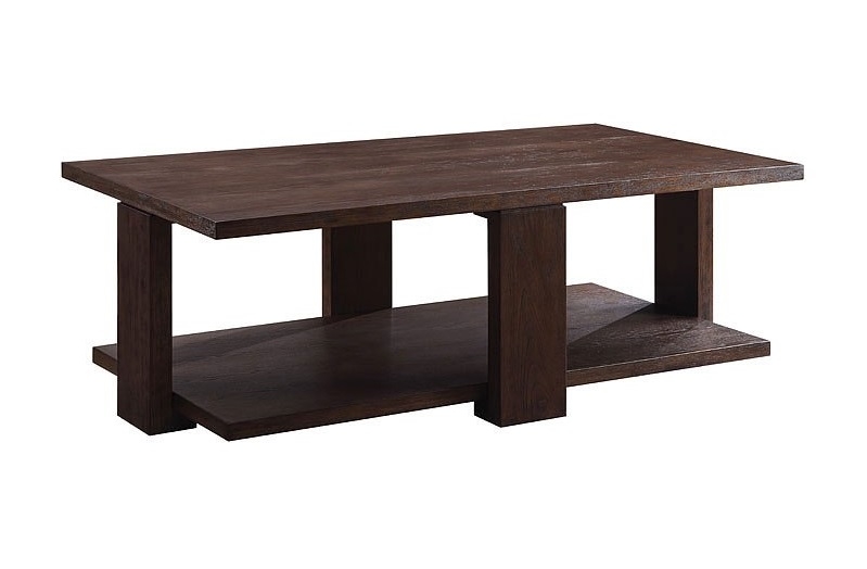 Niamey Fabric/Wood Living Room Set