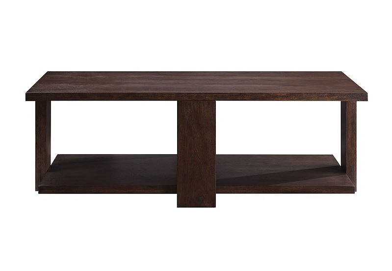 Niamey Wood Coffee Table