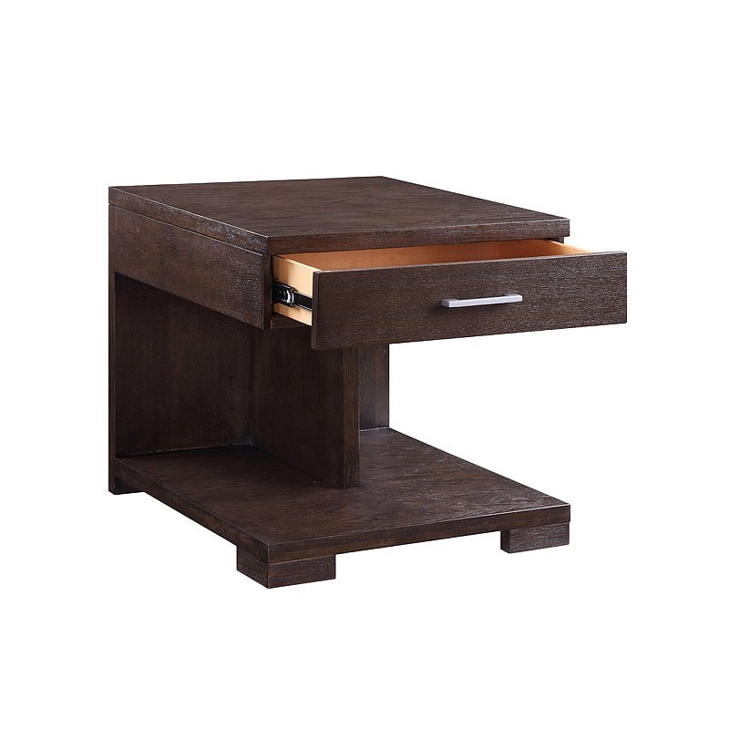 Niamey Wood Coffee Table Set