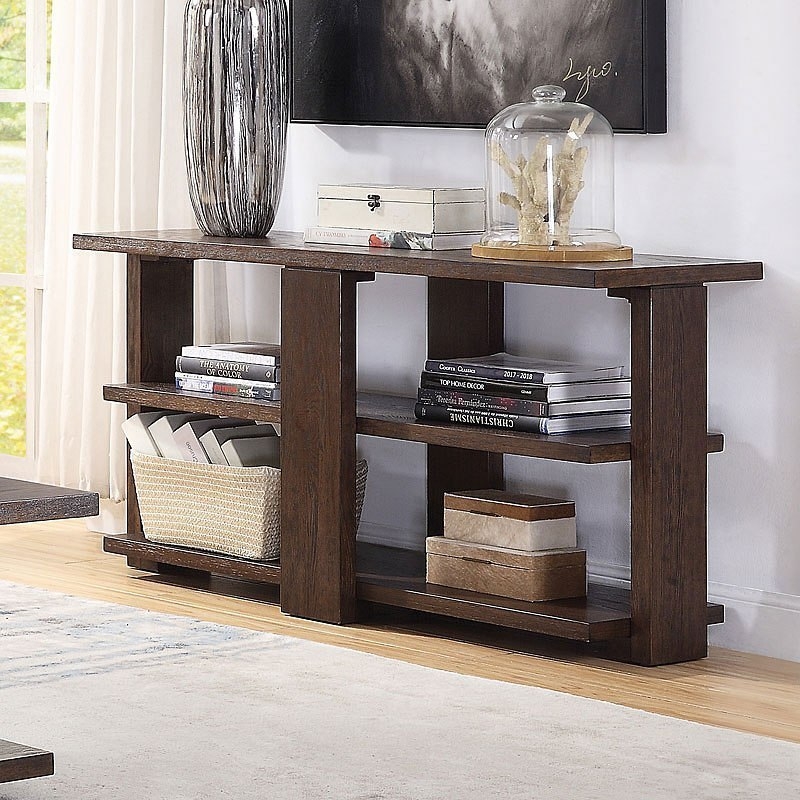 Niamey Wood Coffee Table Set