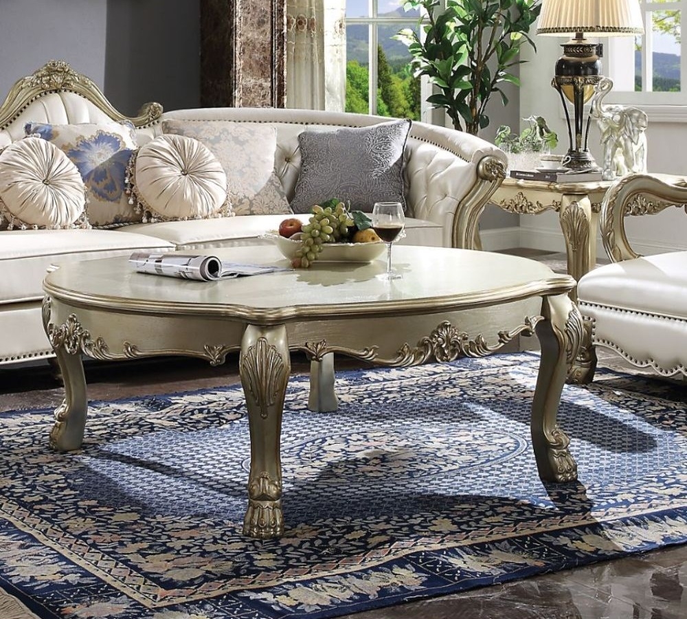 Dresden II Wood Coffee Table