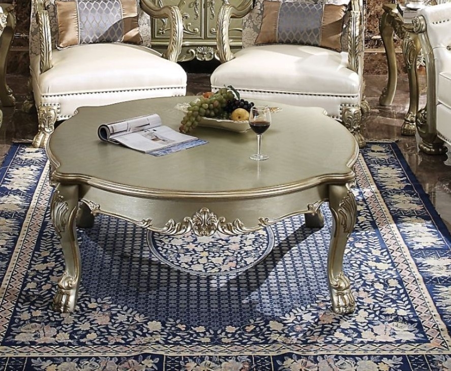 Dresden II Wood Coffee Table