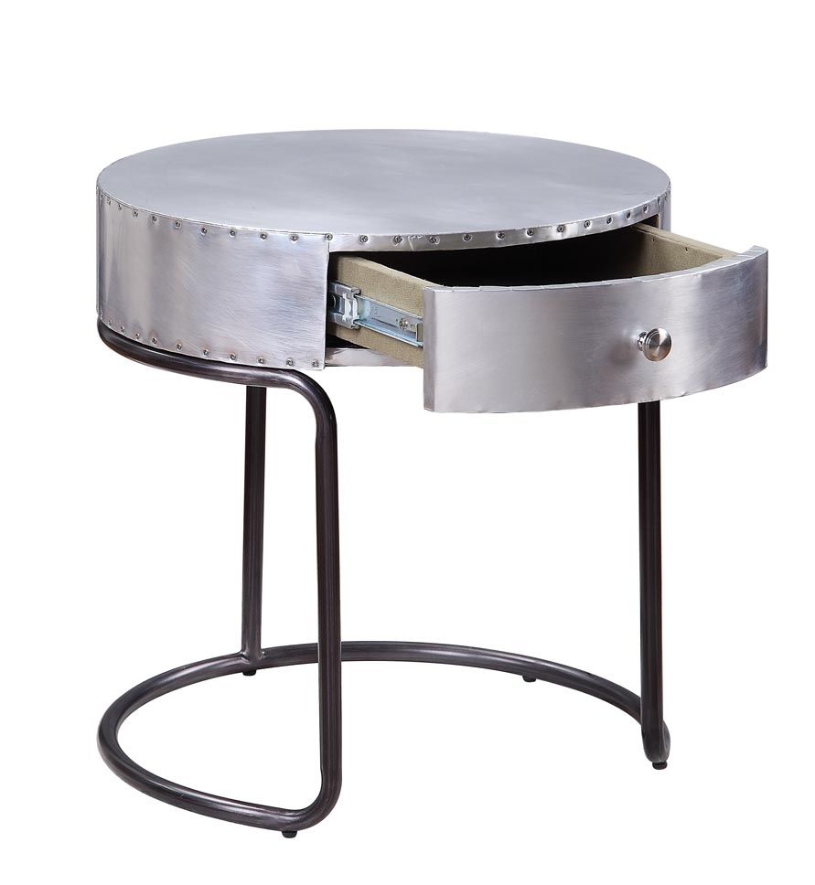Brancaster 84882 Aluminum End Table