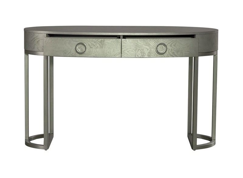 SM Montage Wood Vanity Table w/2 Drawers