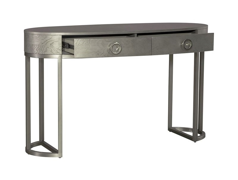 SM Montage Fabric/Wood Panel Bedroom Set w/LED Touch Lighting