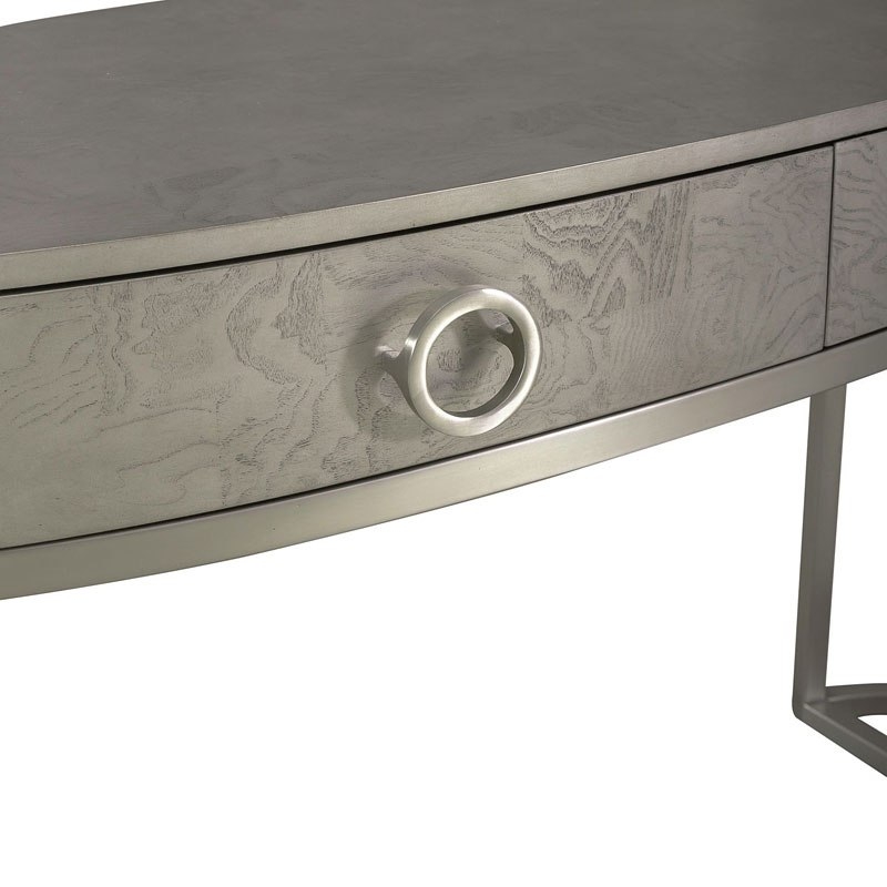 SM Montage Fabric/Wood Panel Bedroom Set w/LED Touch Lighting