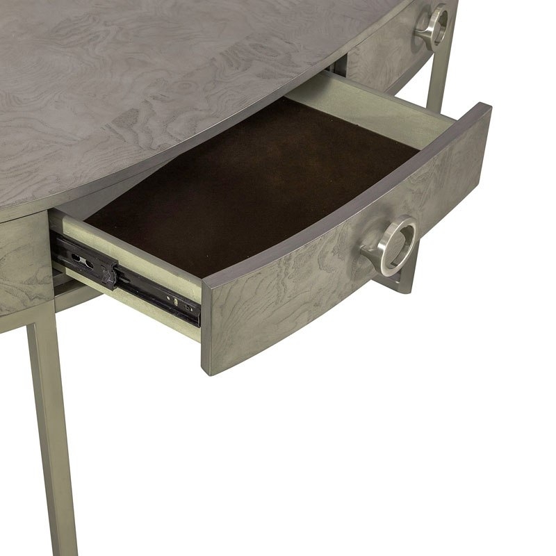 SM Montage Wood Vanity Table w/2 Drawers