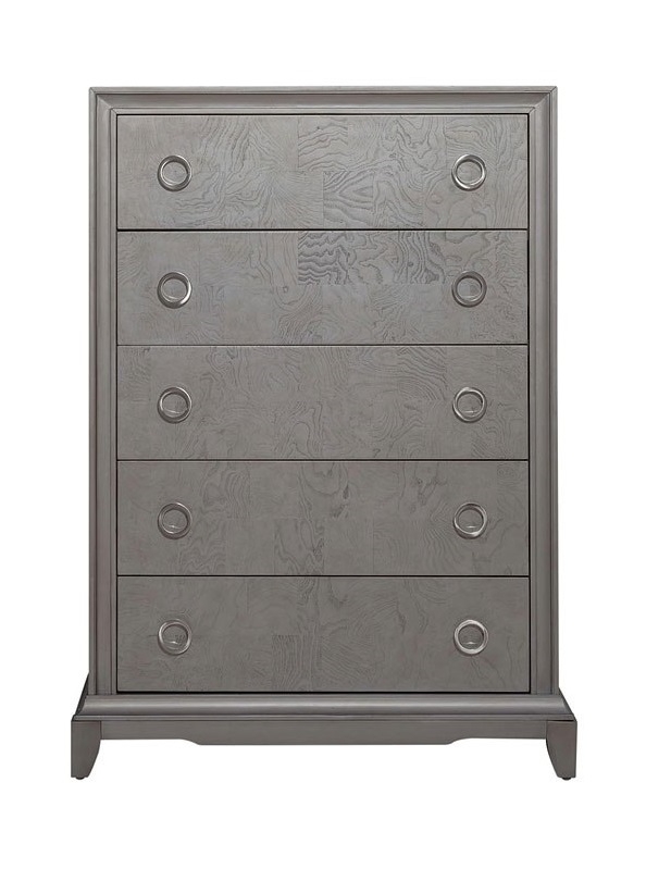 SM Montage Wood Chest w/5 Drawers