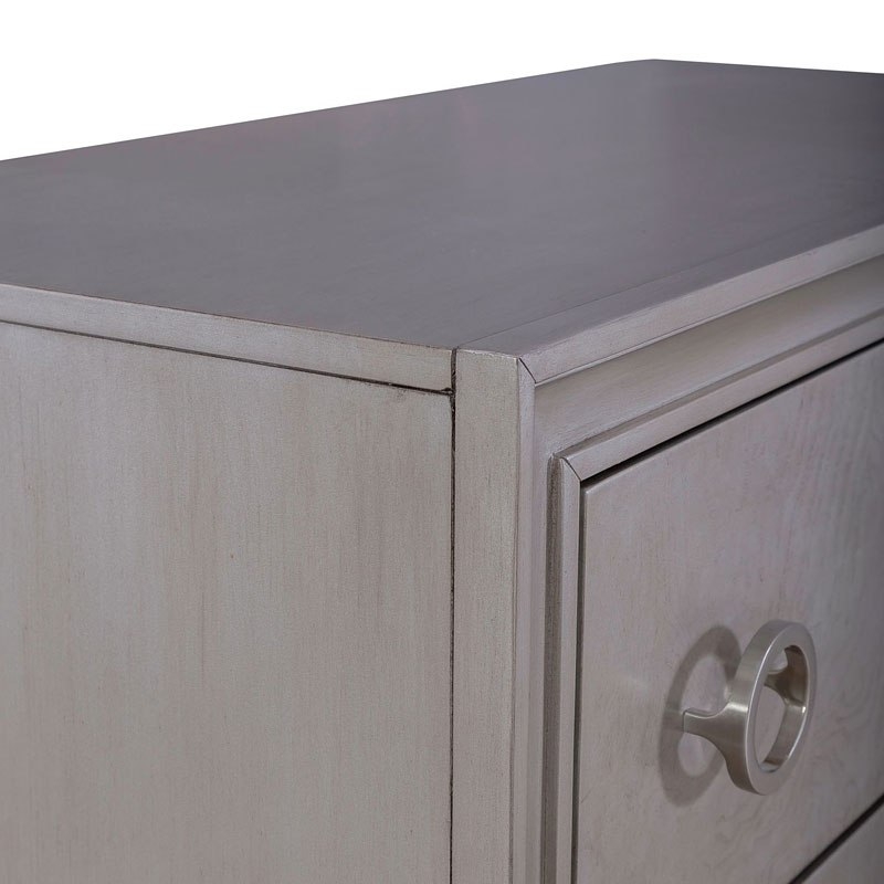 SM Montage Wood Chest w/5 Drawers