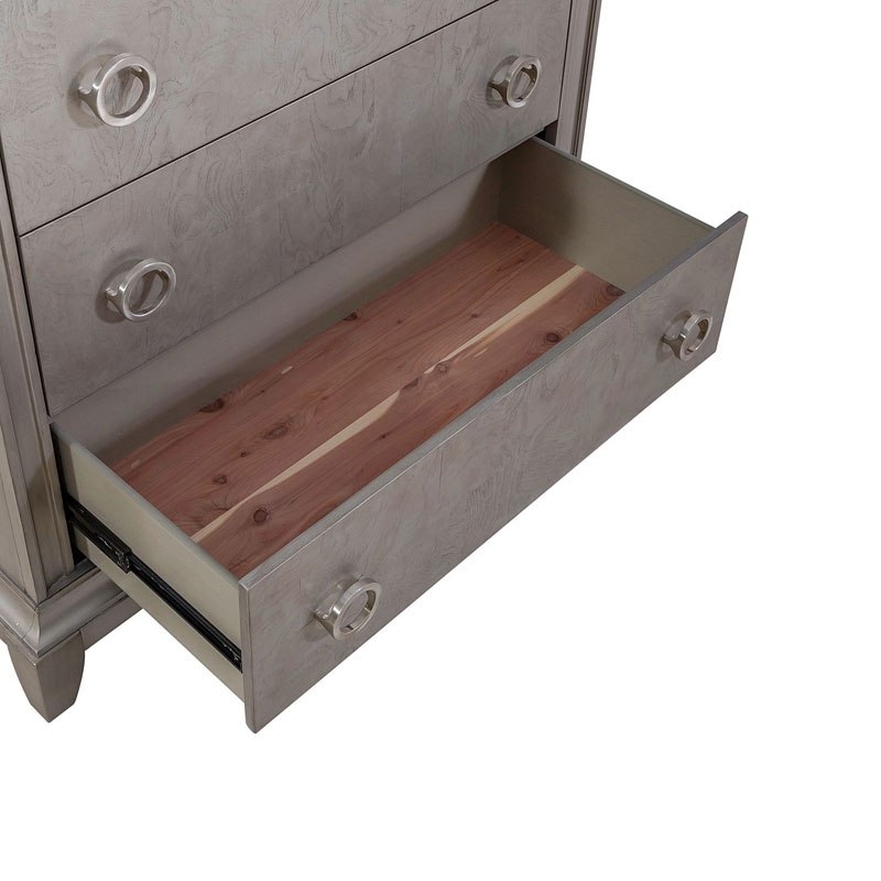 SM Montage Wood Chest w/5 Drawers