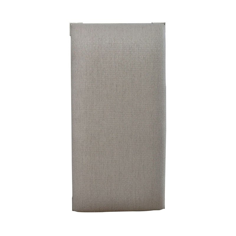 SM Montage Fabric/Wood Vanity Bench