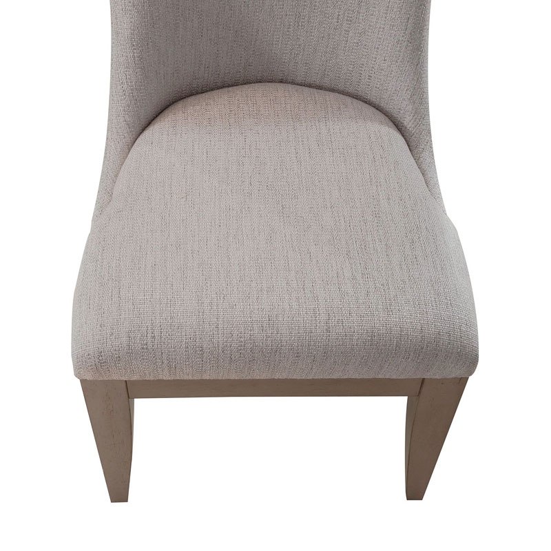 Montage Fabric/Wood Dining Side Chair