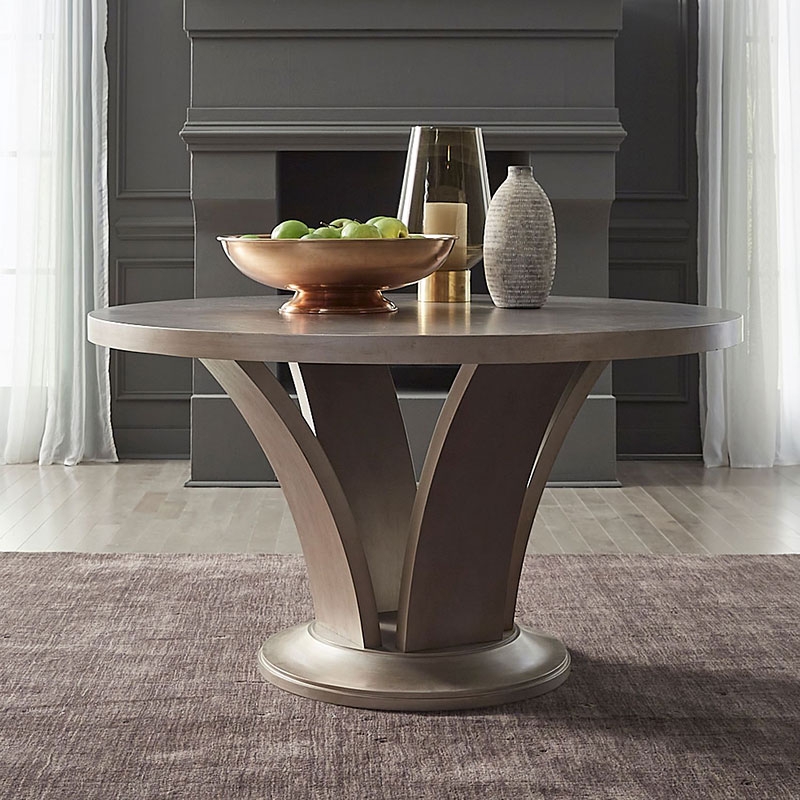 SM Montage Wood Round Dining Room Set