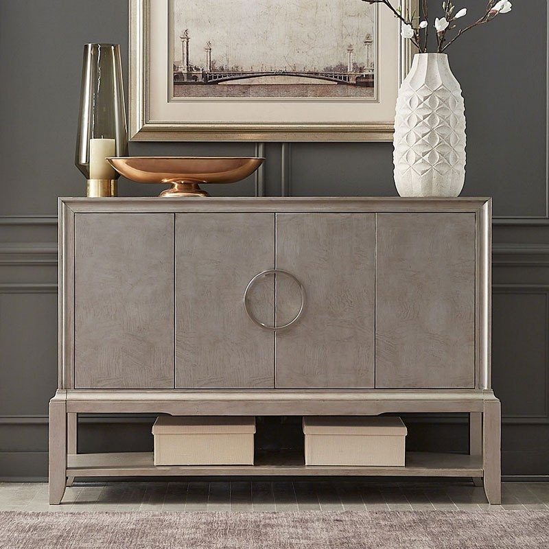 SM Montage Wood Round Dining Room Set
