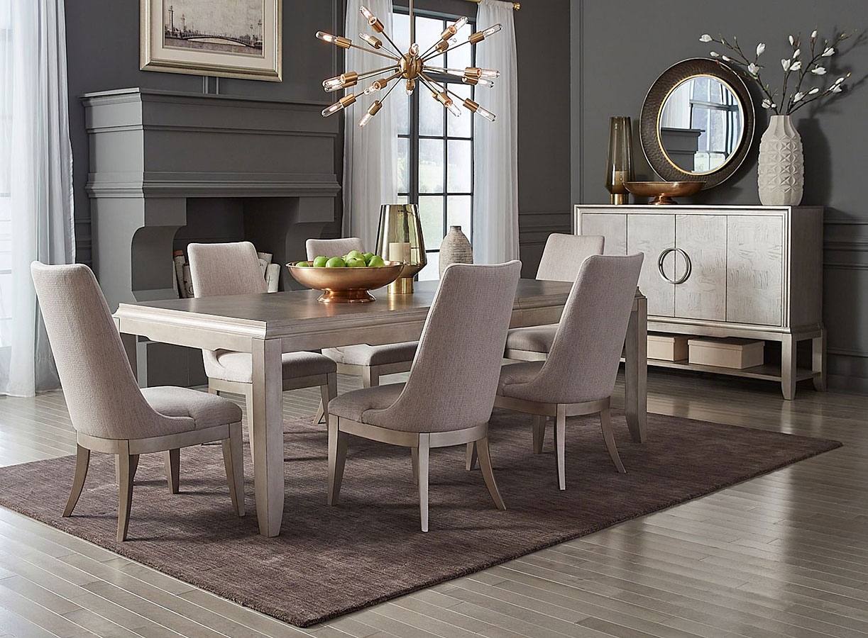 SM Montage Wood Extendable Dining Room Set
