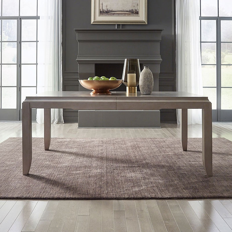 SM Montage Wood Extendable Dining Room Set