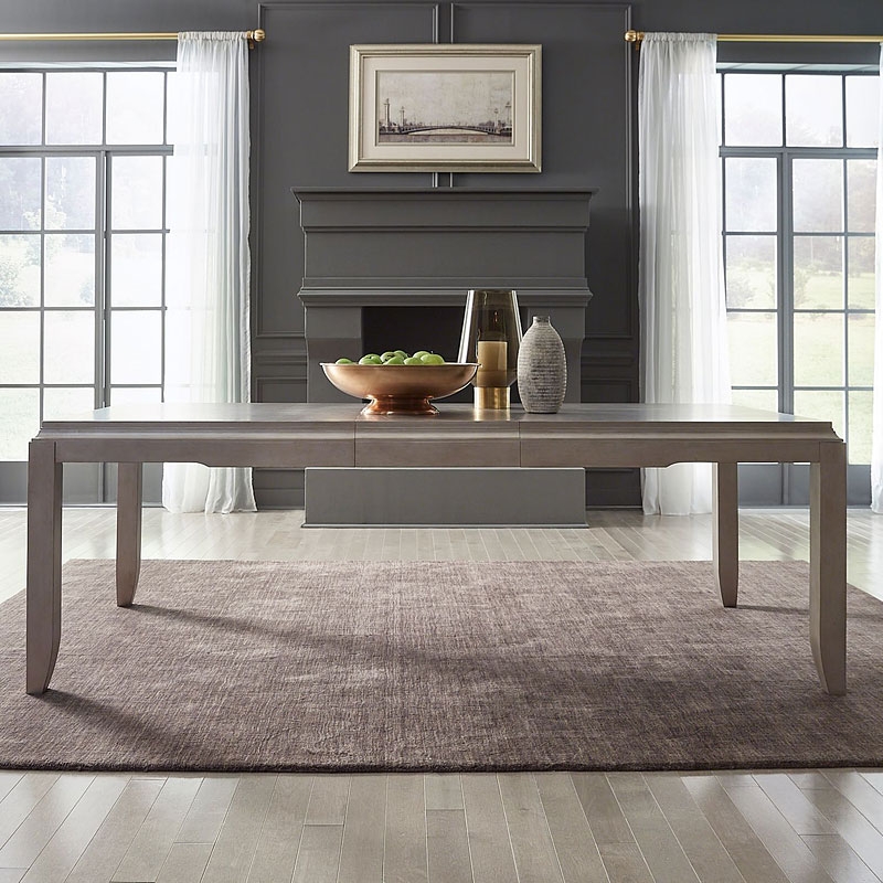 SM Montage Wood Extendable Dining Room Set