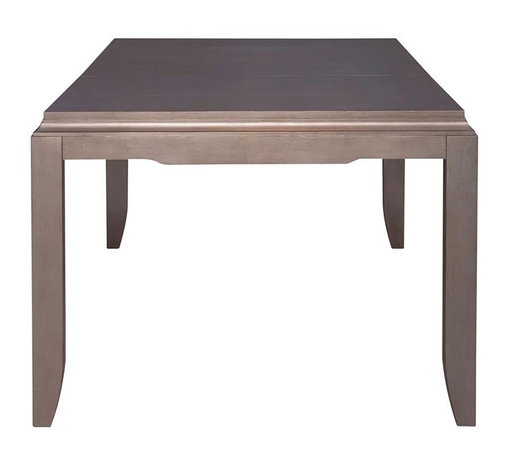 Montage Wood Extendable Dining Table Side Rectangular Leg