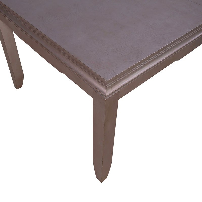 Montage Wood Extendable Dining Table Corner Leg