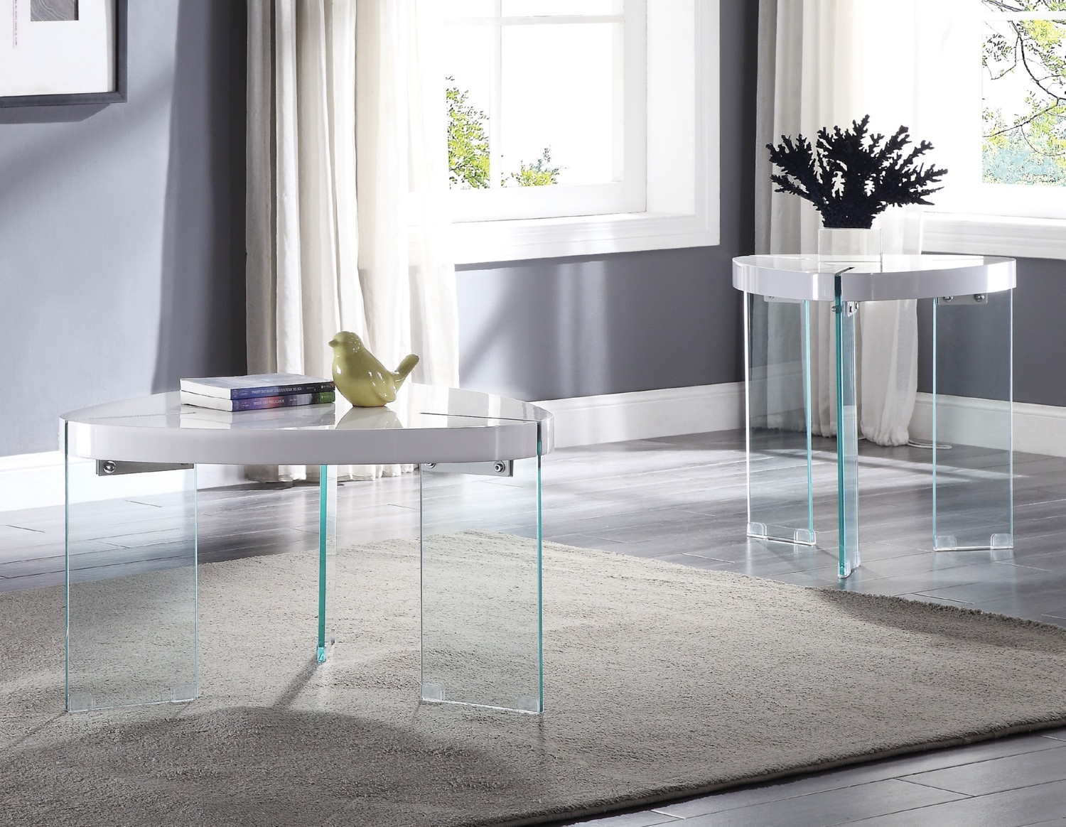Noland Triangular Coffee Table