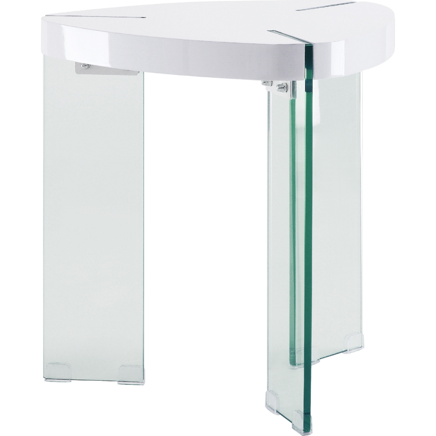 Noland Triangular End Table