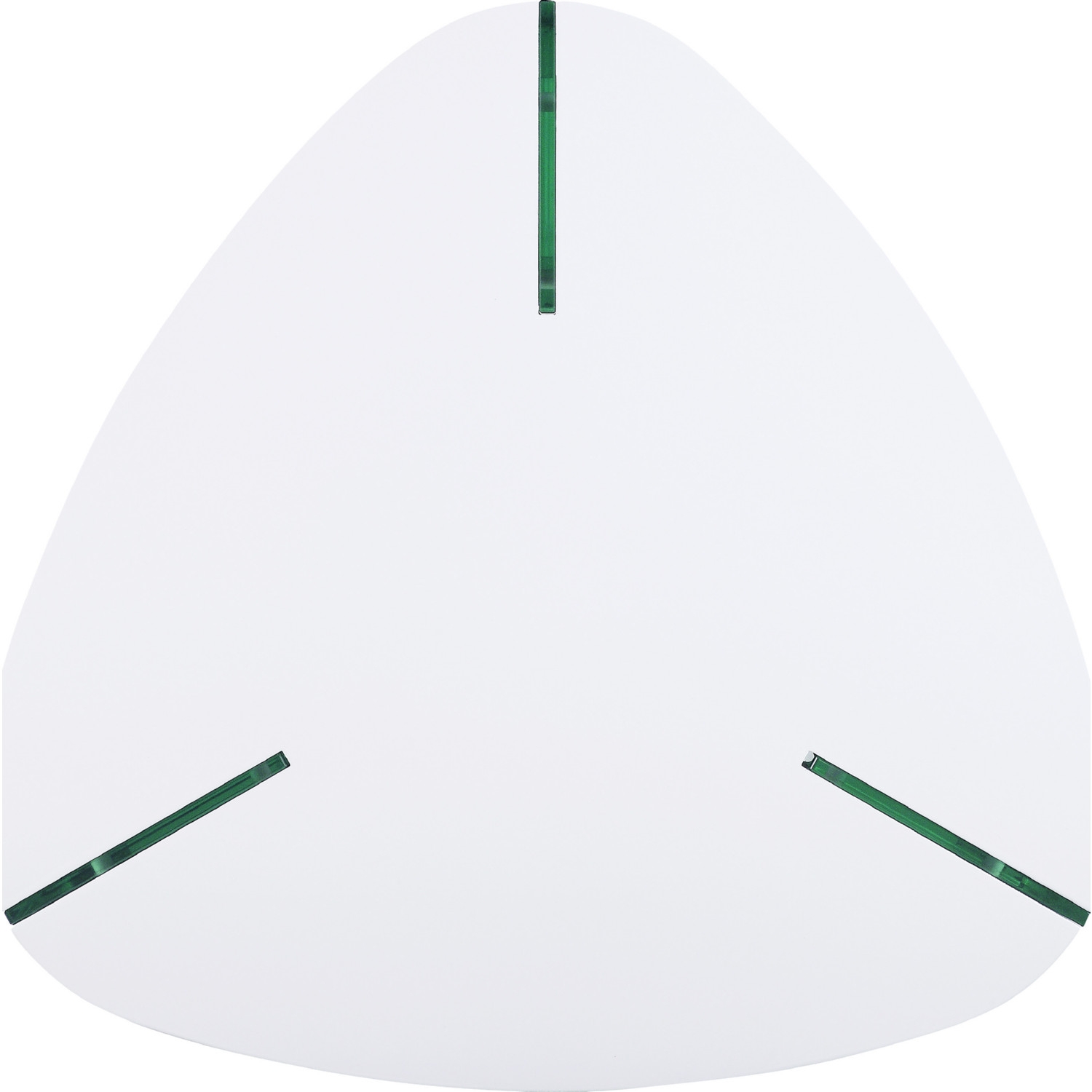Noland Triangular End Table