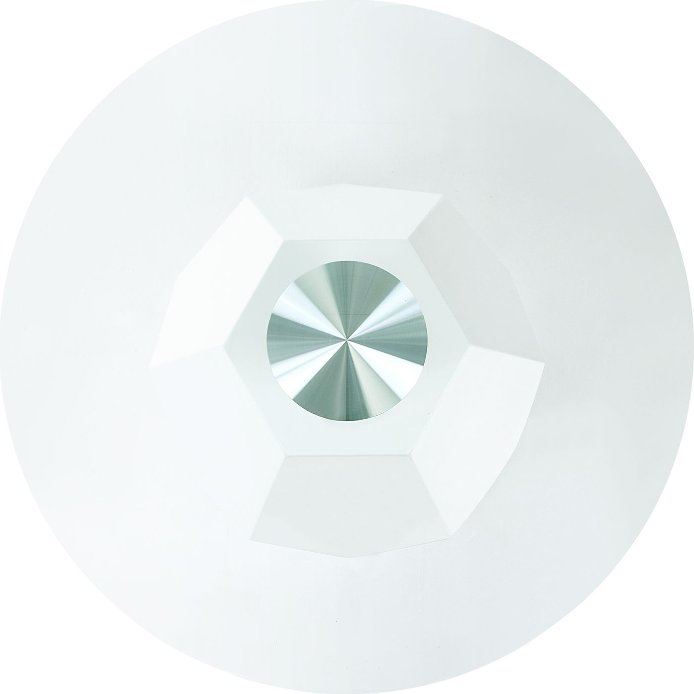 Chara Glass Round Coffee Table