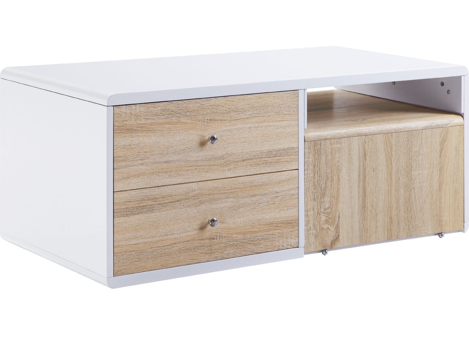 Verux Rectangular Coffee Table Set