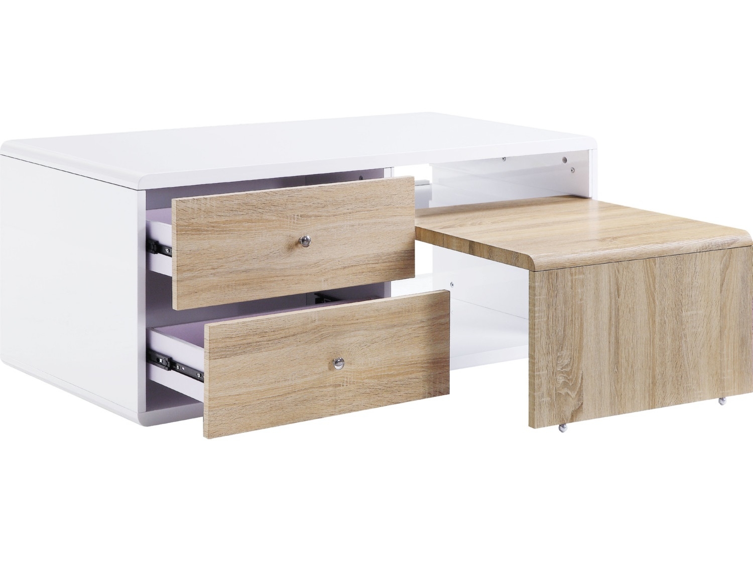 Verux Rectangular Coffee Table Set