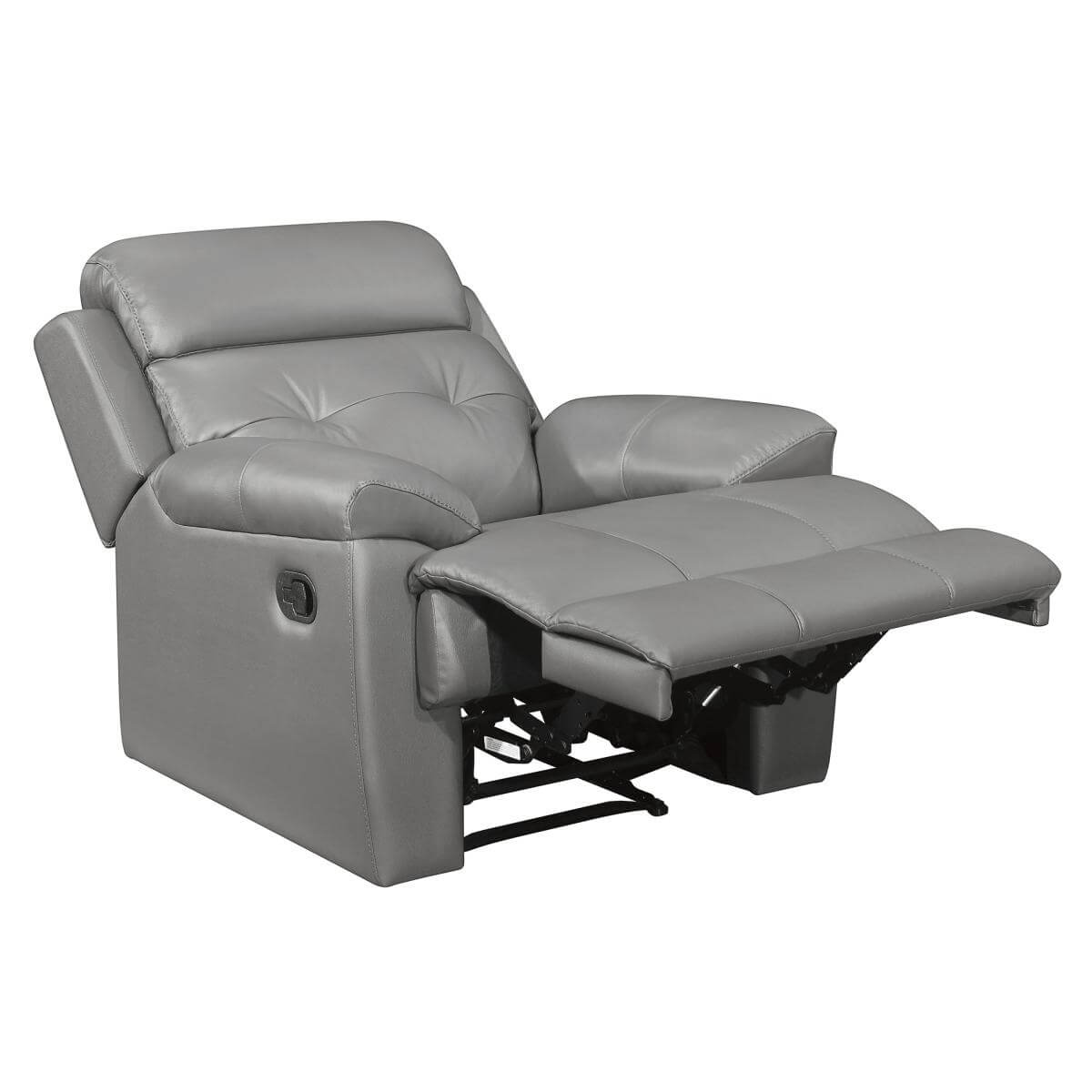 Lambent Leather/Bi-Cast Vinyl Living Room Set by Homelegance