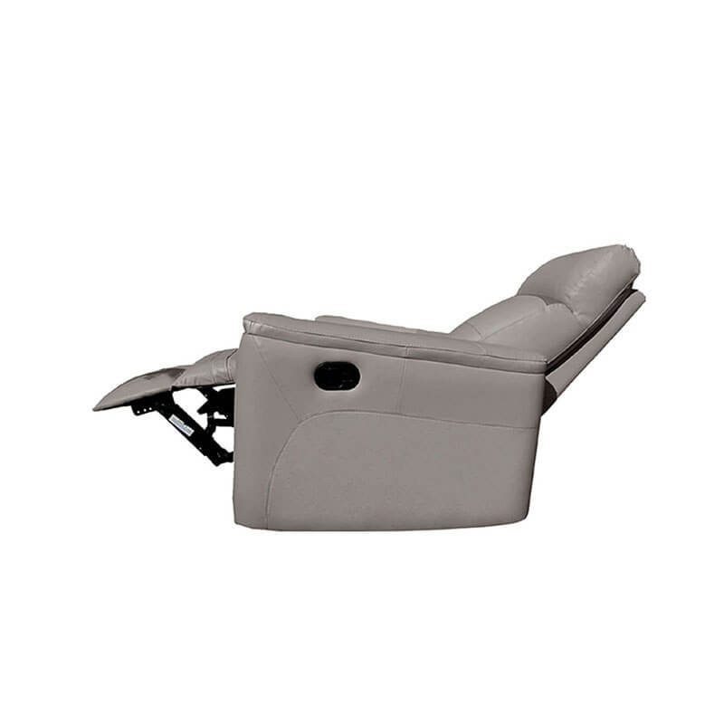 8501 Leather/Eco-Leather Chair w/Recliner by ESF Furniture