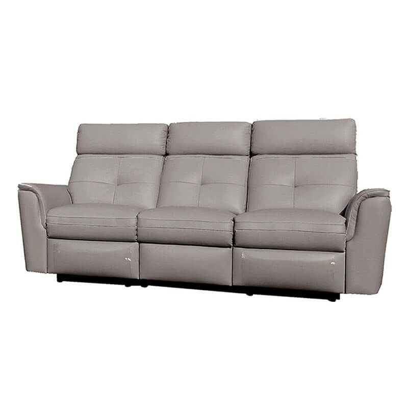 8501 Leather/Eco-Leather Living Room Set w/Recliner by ESF Furniture