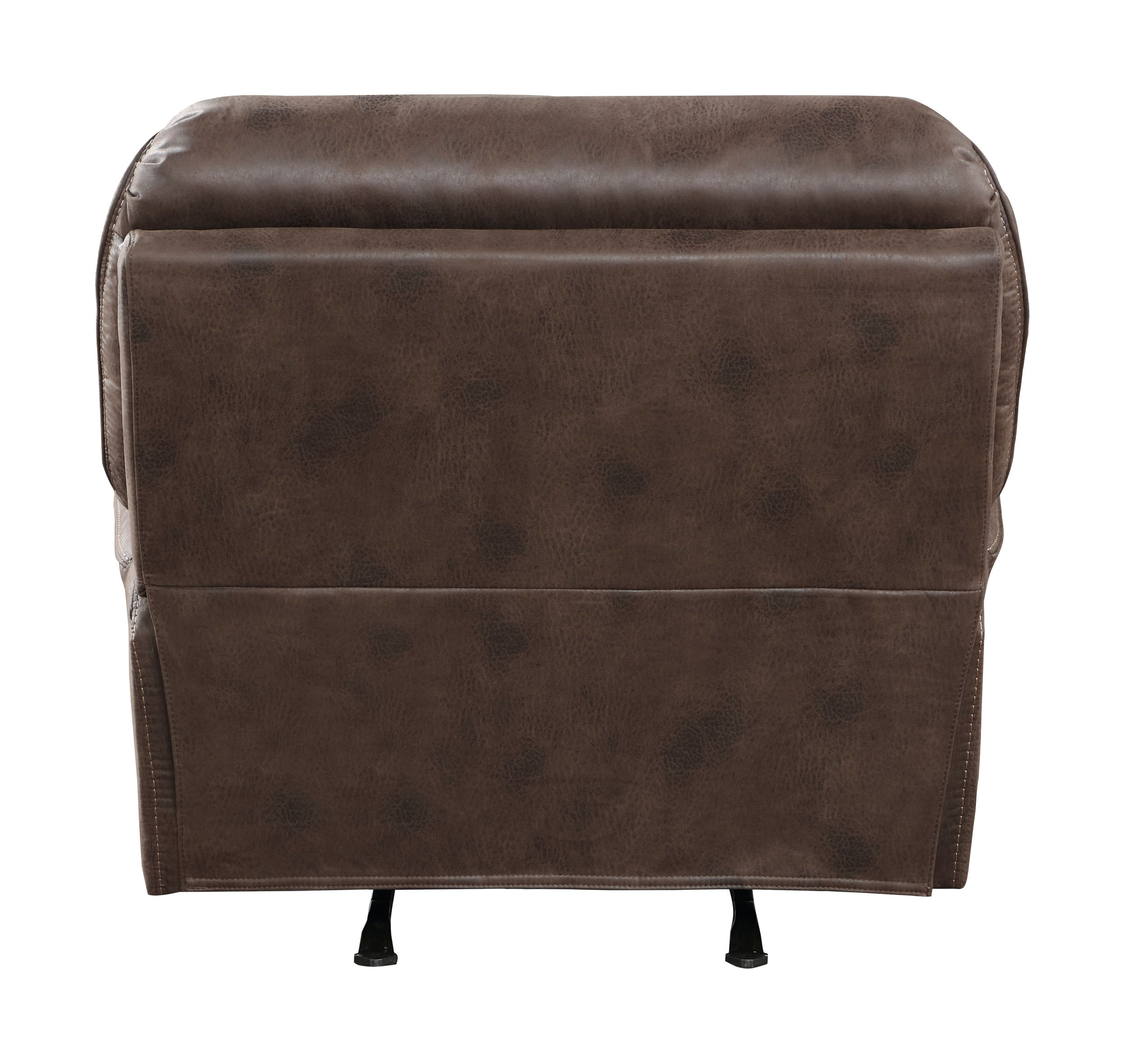 Proctor Microfiber Double Reclining Living Room Set