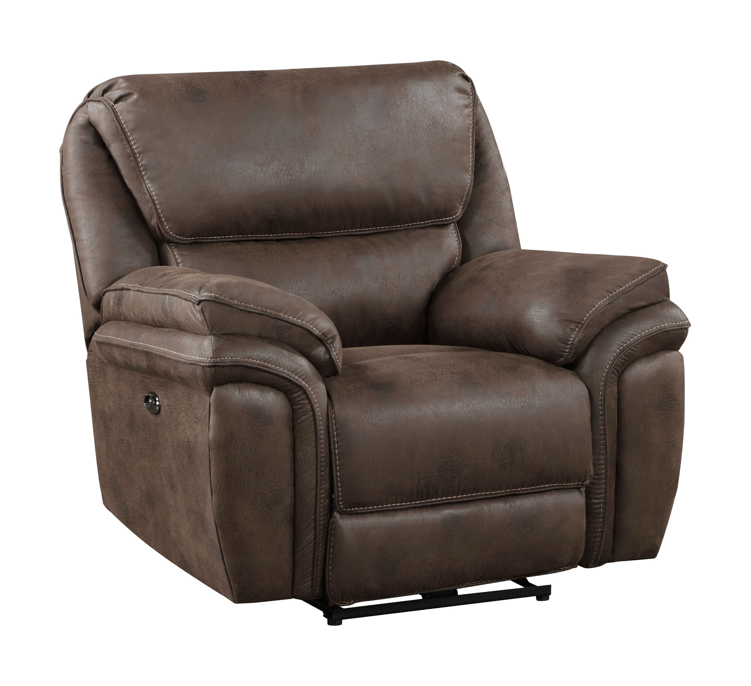 Proctor Microfiber Power Double Reclining Living Room Set