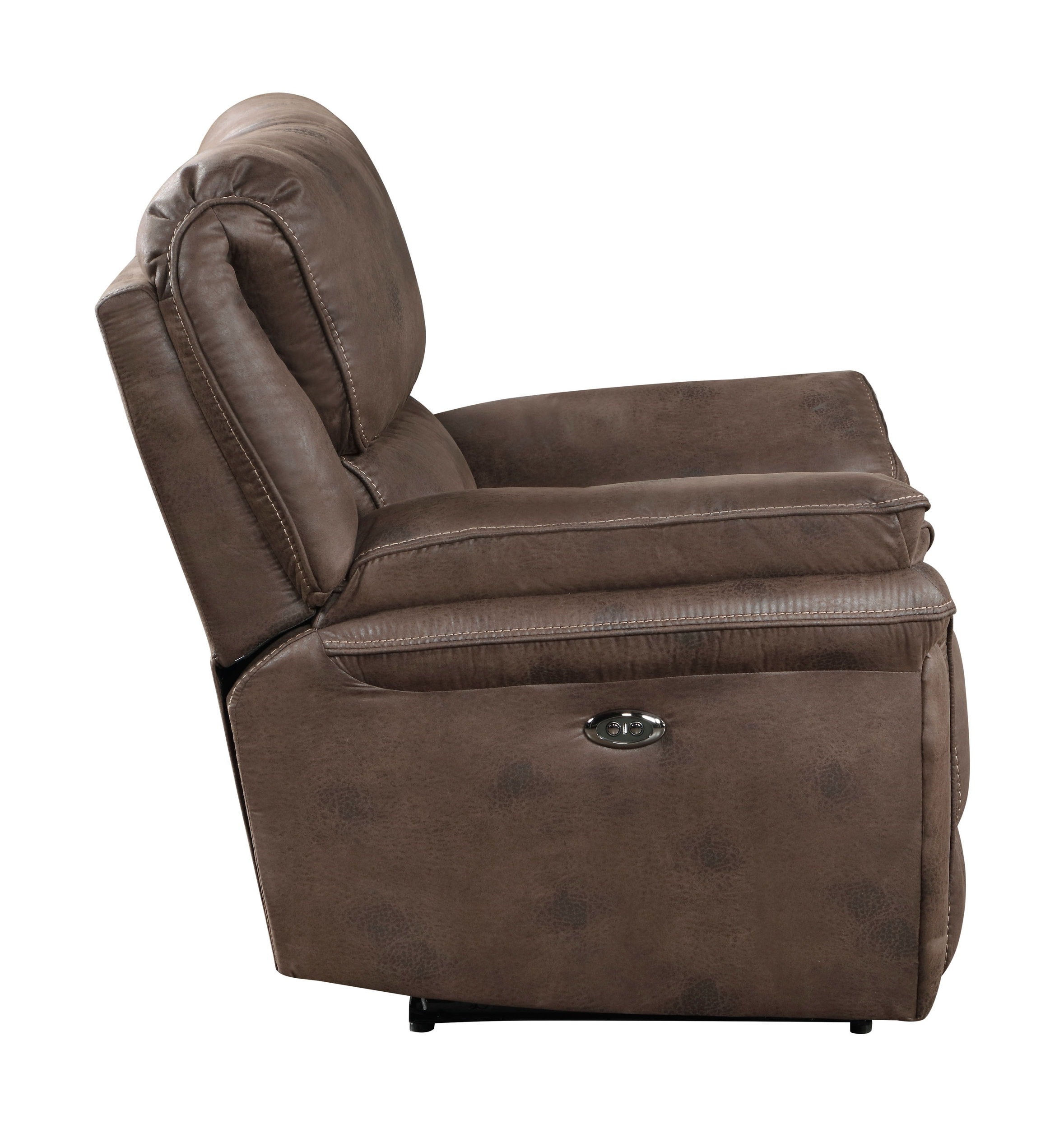 Proctor Microfiber Power Double Reclining Living Room Set