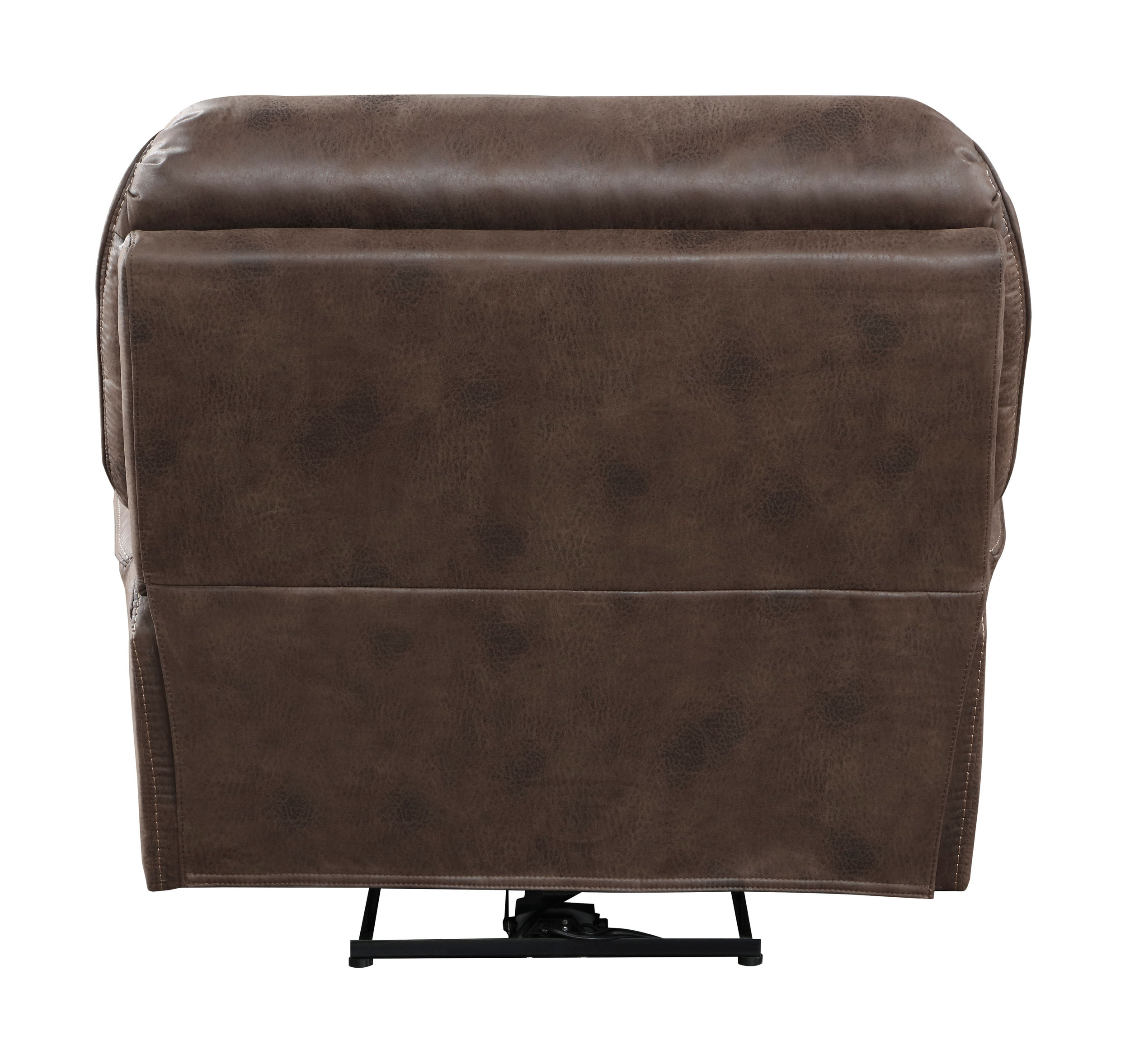 Proctor Microfiber Power Double Reclining Living Room Set
