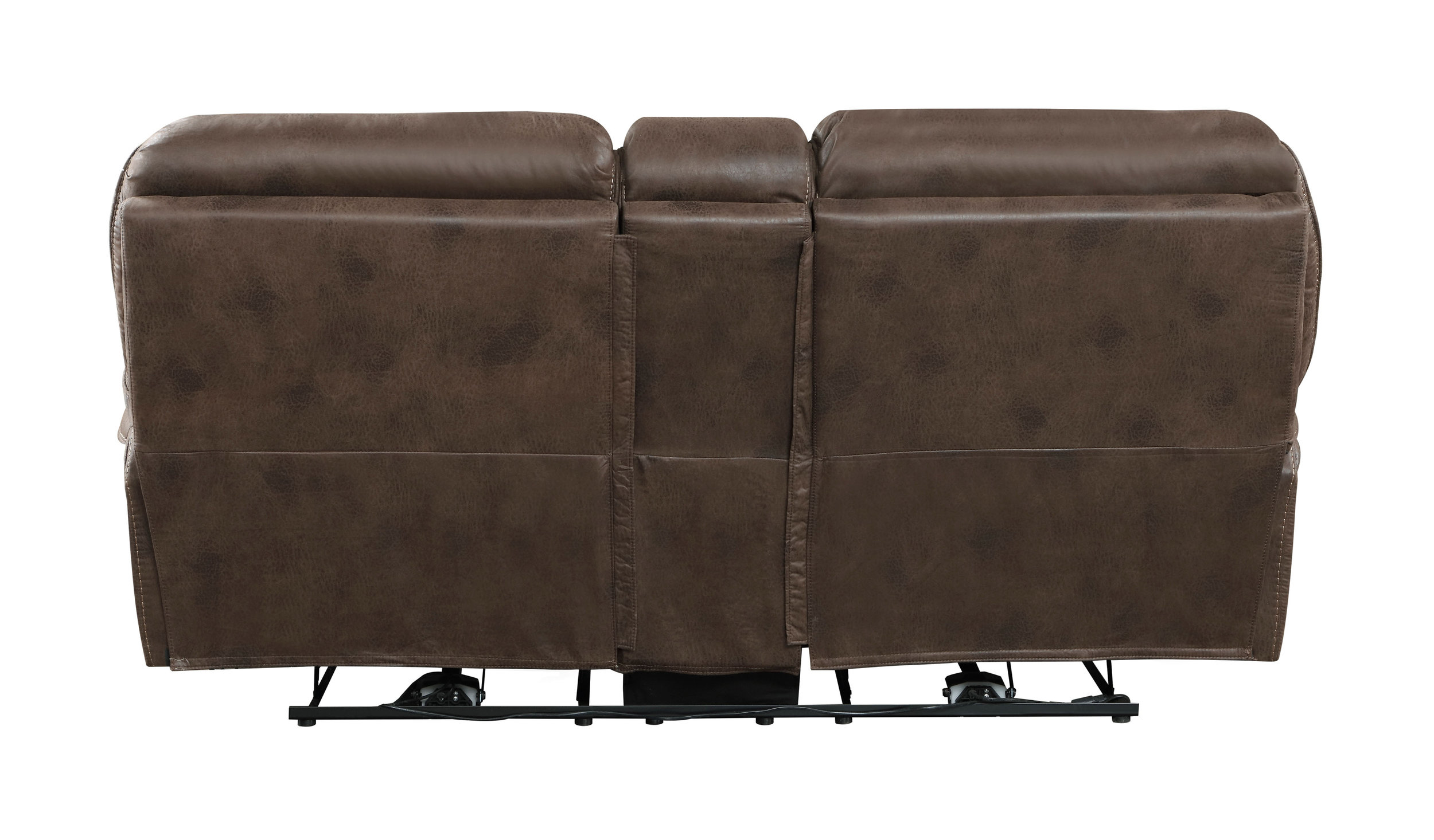 Proctor Microfiber Power Double Reclining Living Room Set