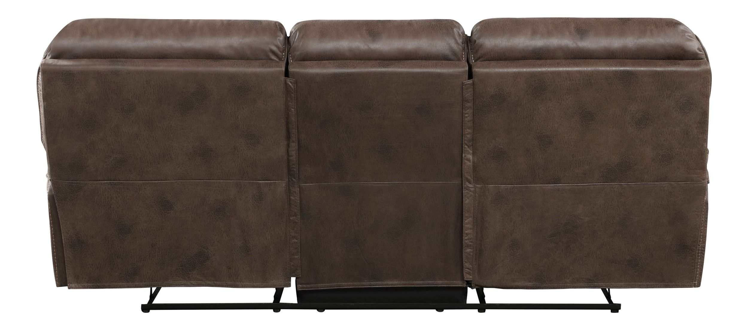 Proctor Microfiber Double Reclining Living Room Set