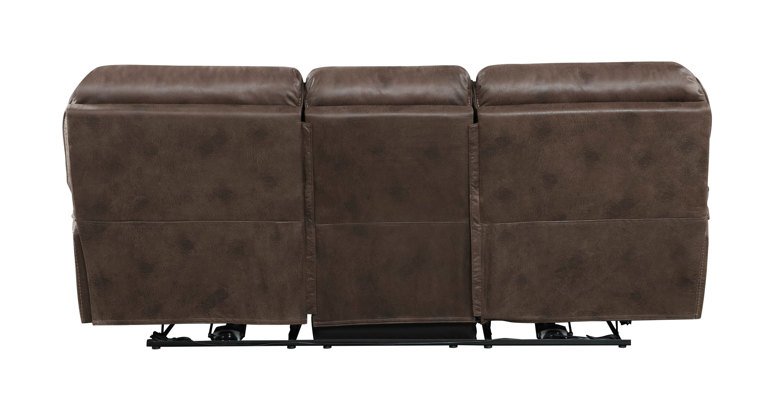 Proctor Microfiber Power Double Reclining Living Room Set