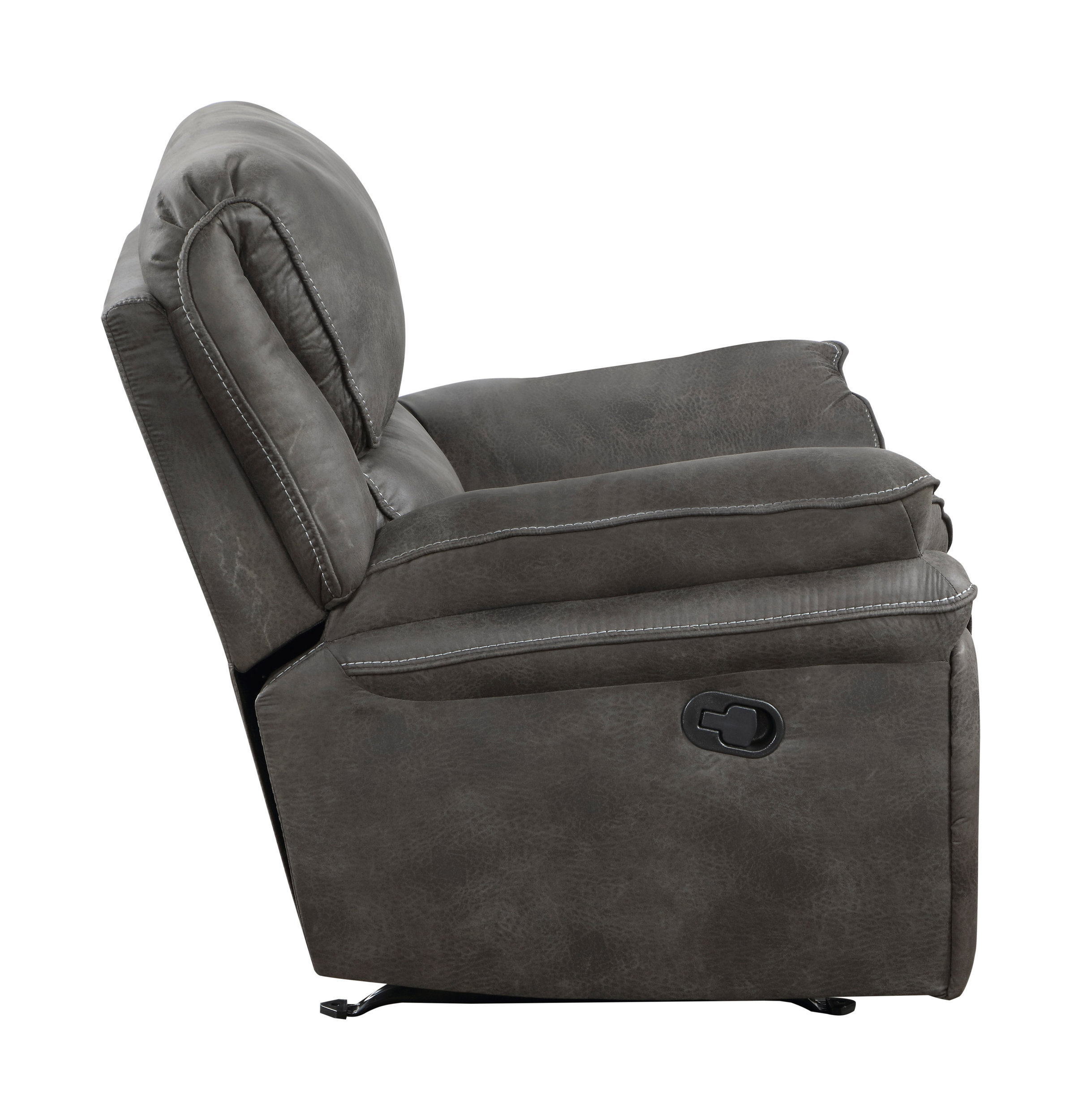 Proctor Microfiber Double Reclining Living Room Set