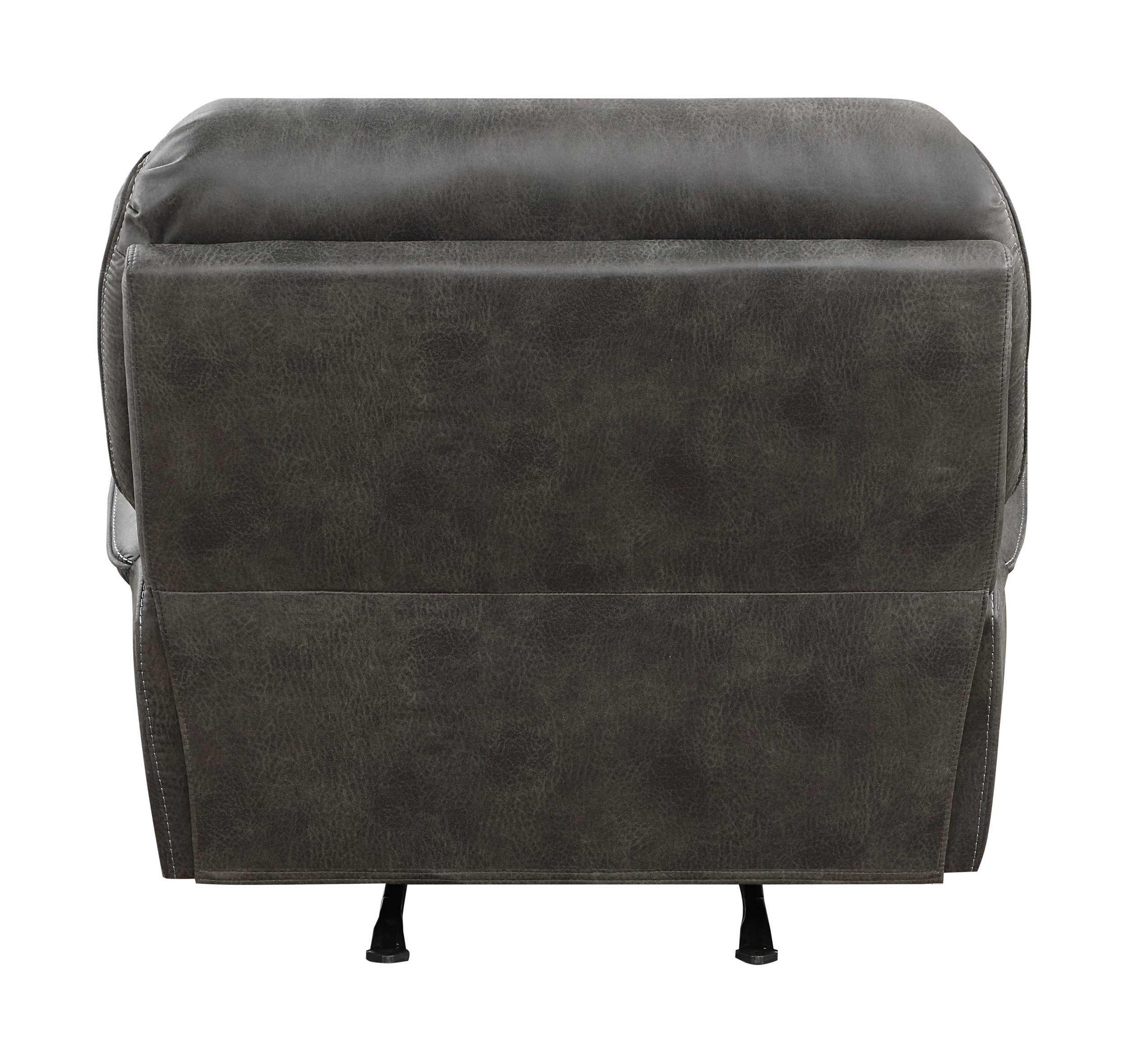 Proctor Microfiber Double Reclining Living Room Set