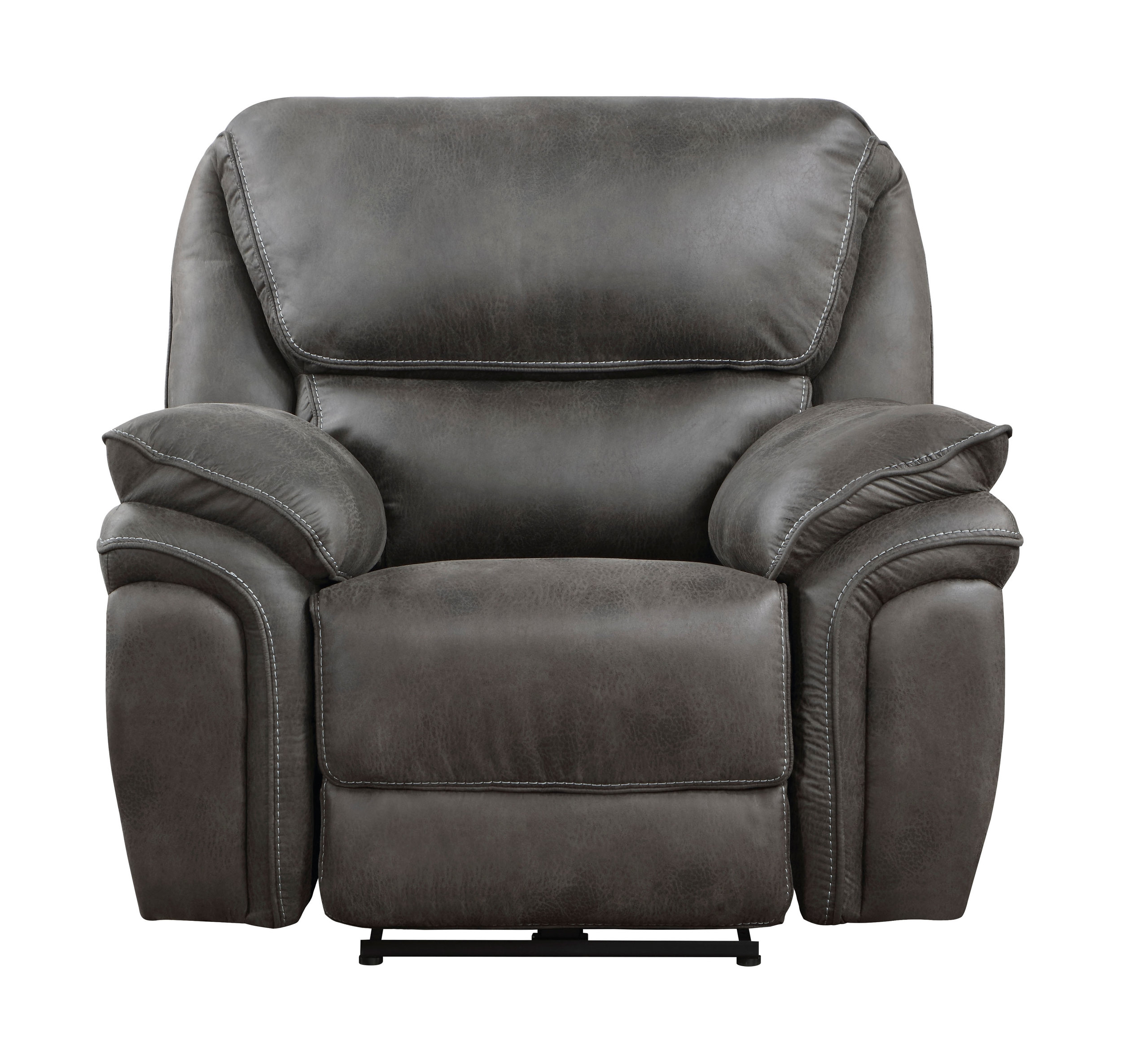 Proctor Microfiber Power Double Reclining Living Room Set