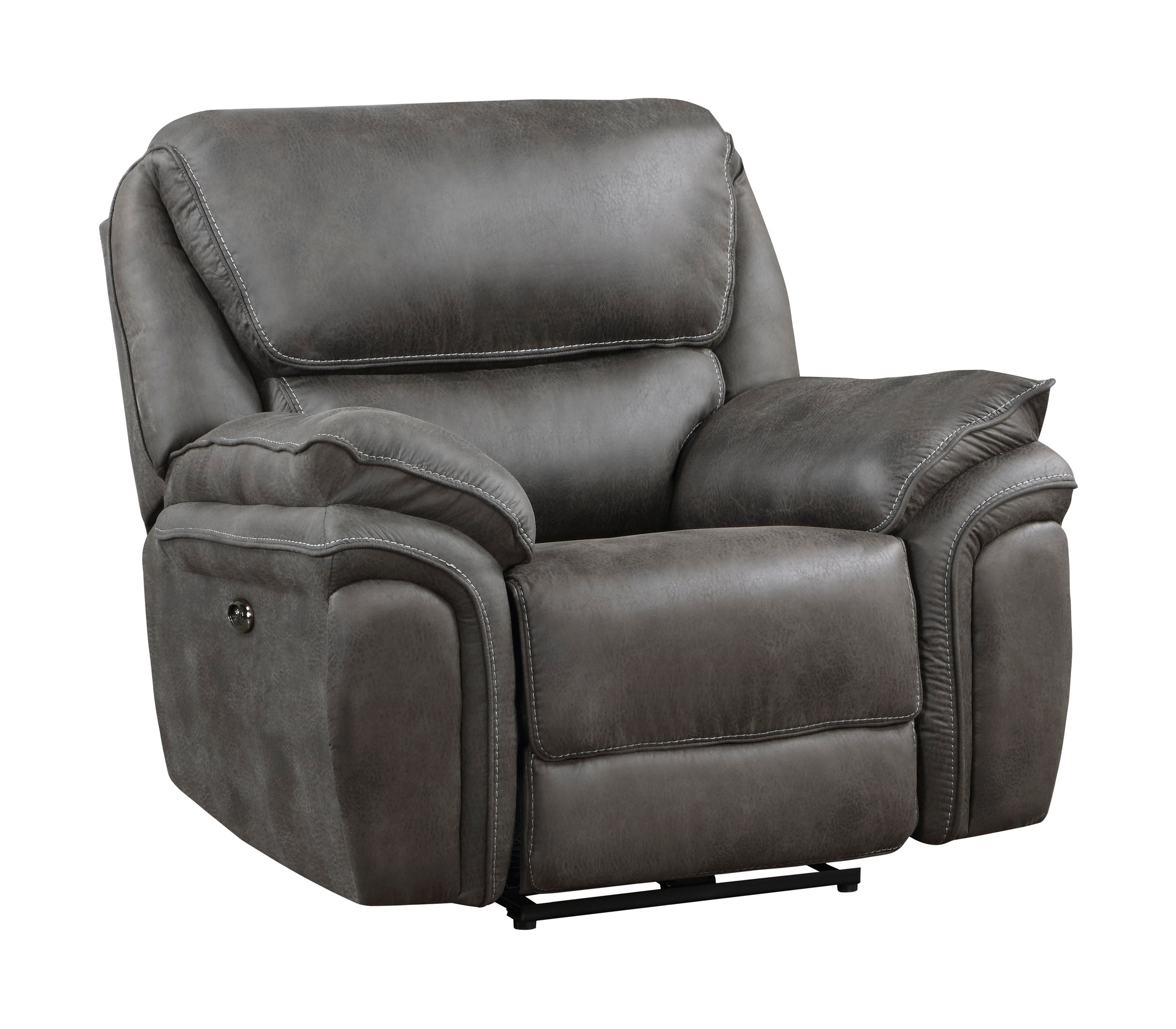 Proctor Microfiber Power Double Reclining Living Room Set