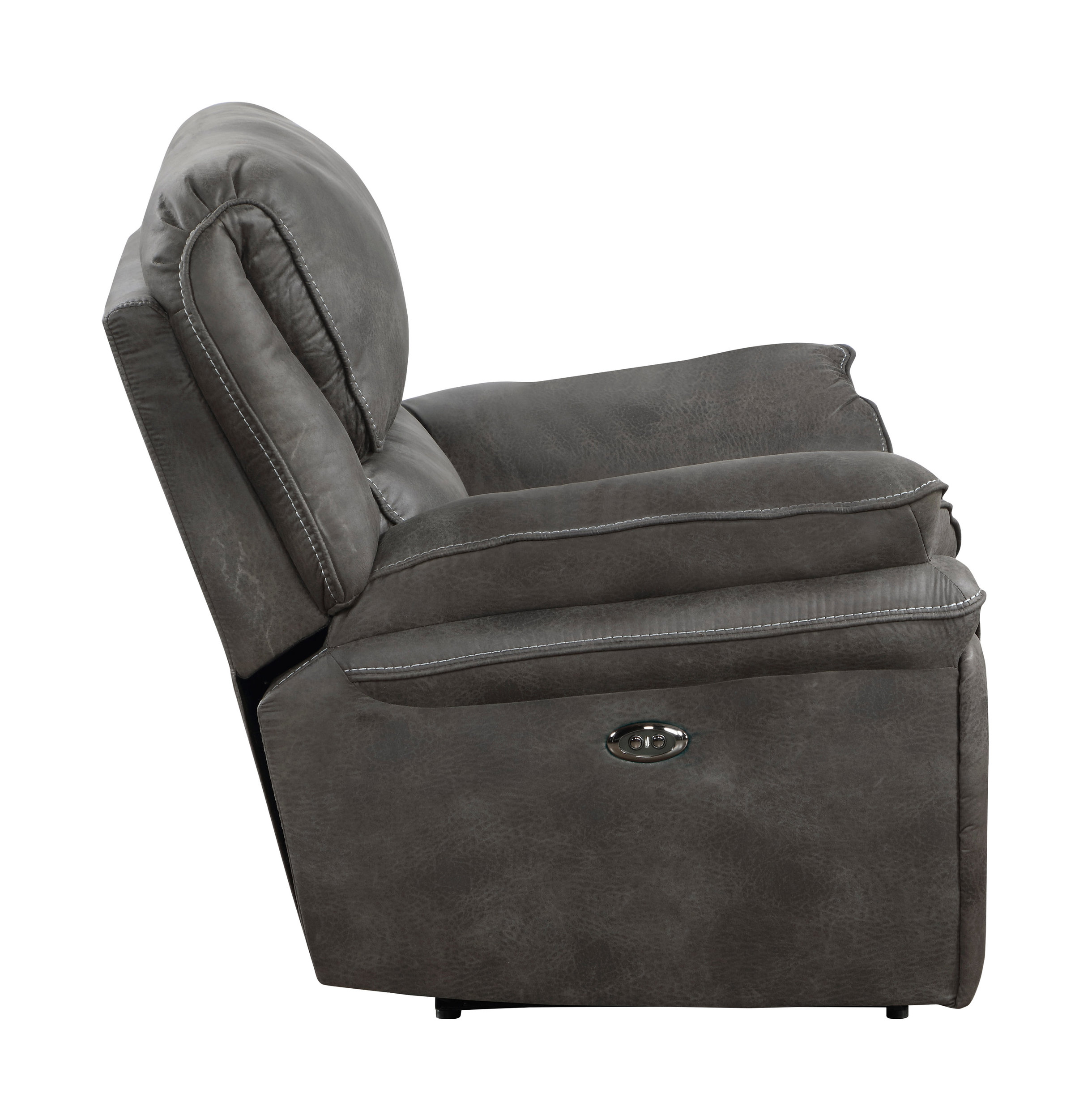 Proctor Microfiber Power Double Reclining Living Room Set