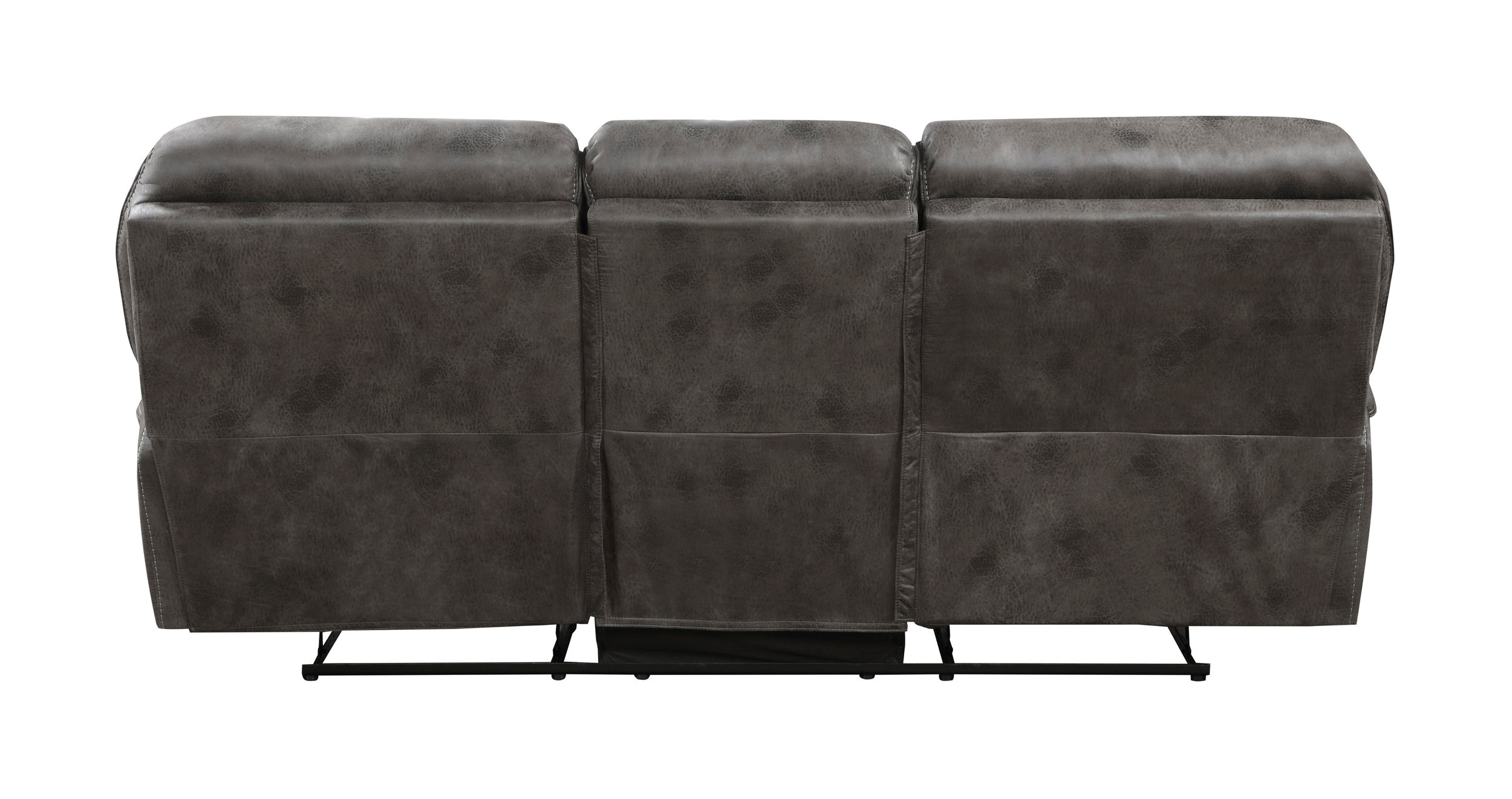Proctor Microfiber Double Reclining Sofa