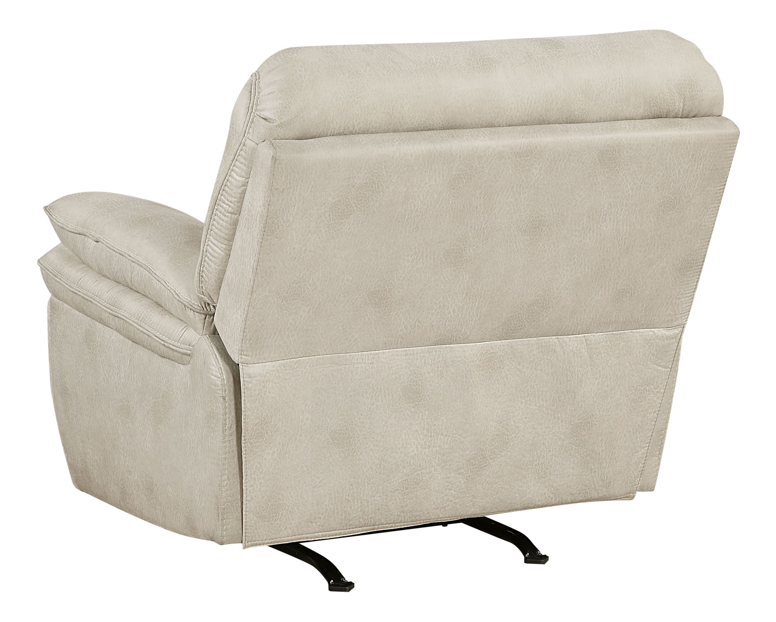Proctor Microfiber Double Reclining Living Room Set