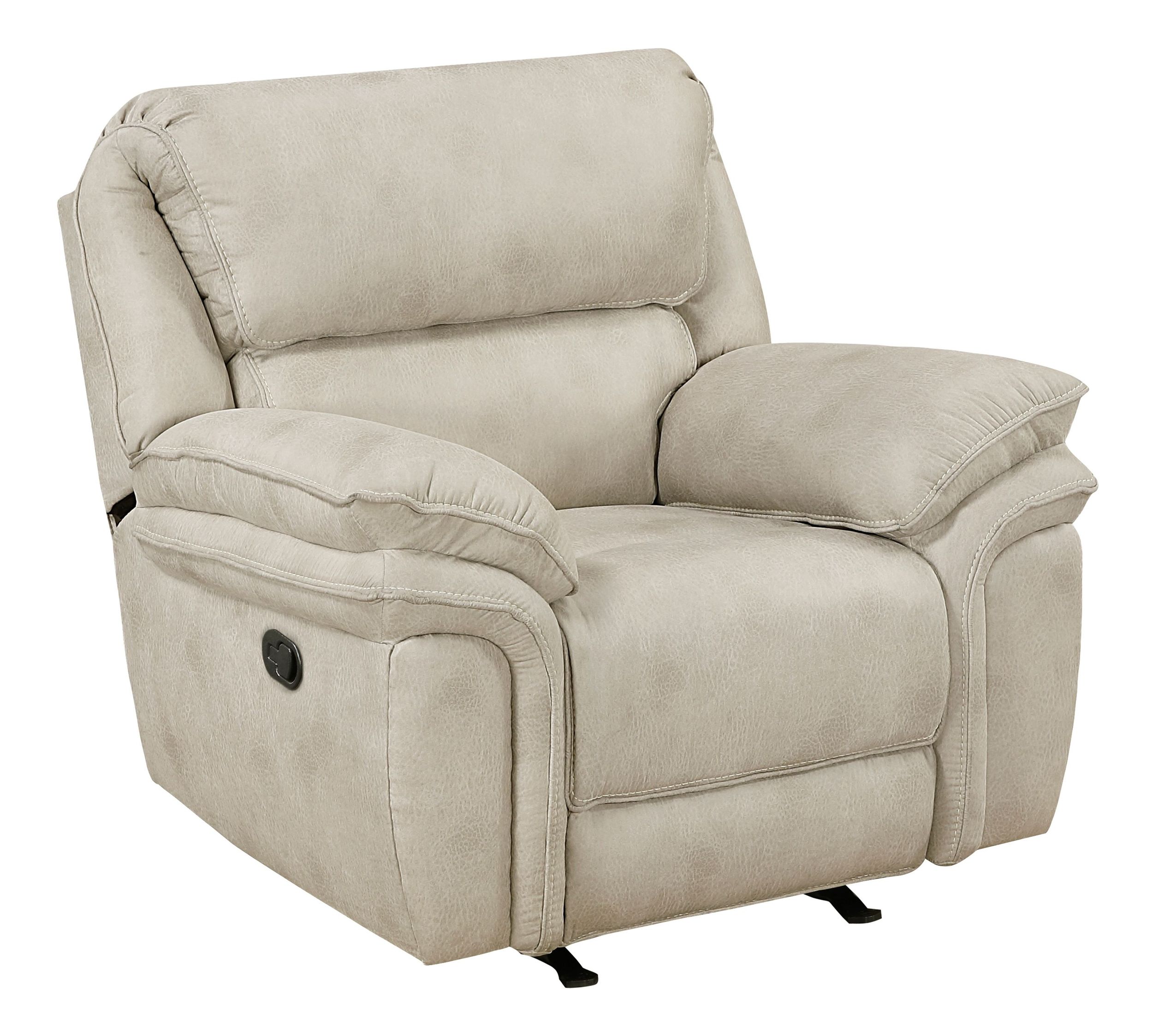 Proctor Microfiber Double Reclining Living Room Set