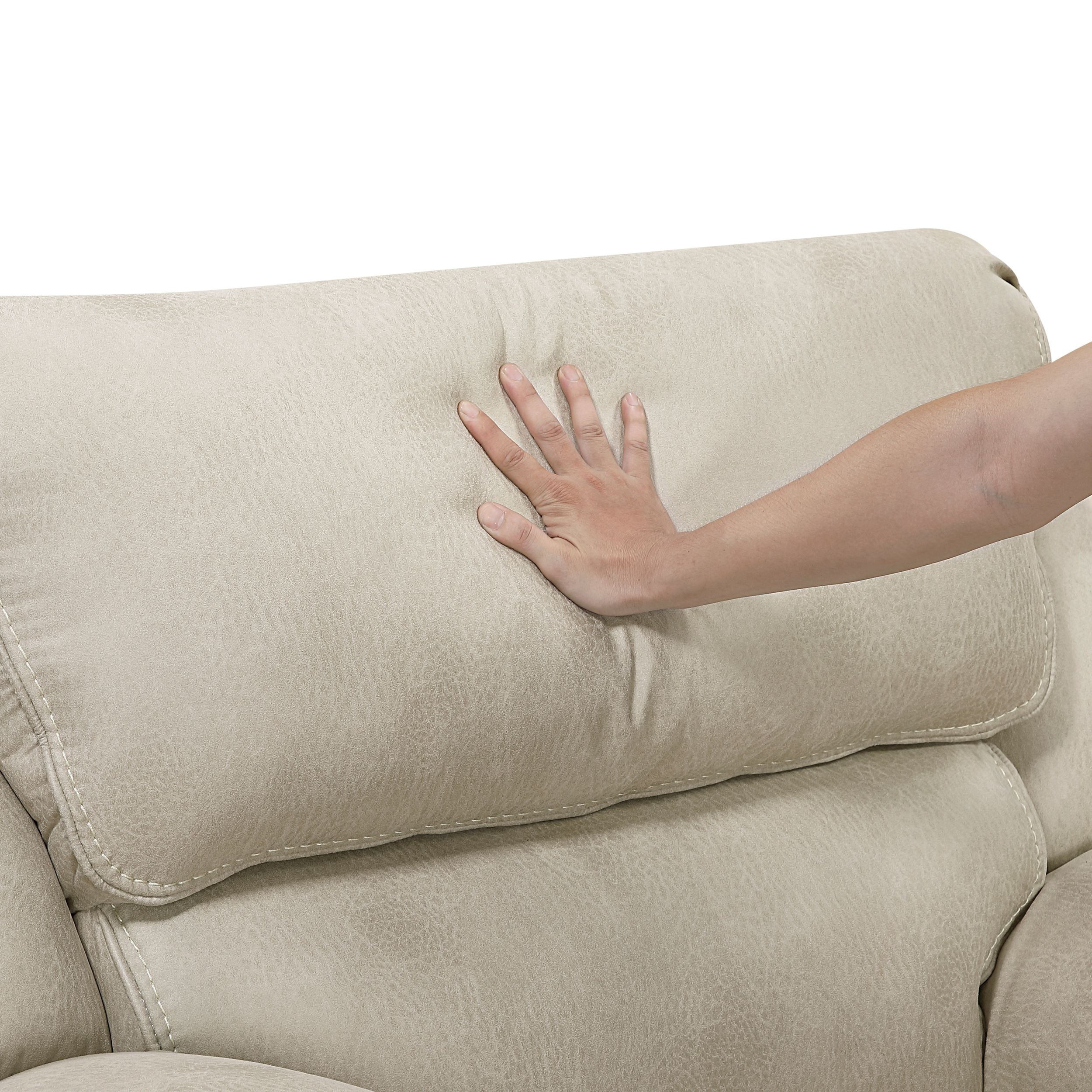 Proctor Microfiber Power Reclining Chair